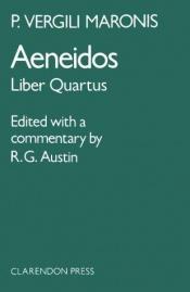 book cover of P.Vergili Maronis Aeneidos. Liber quartus by Vergil
