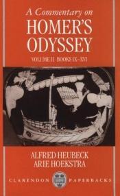 book cover of A Commentary on Homer's Odyssey: Volume II: Books IX-XVI by Hómēros