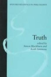 book cover of Truth by Simon Blackburn