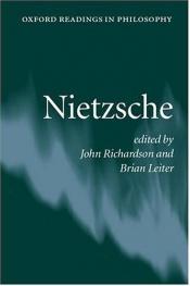 book cover of Nietzsche by Friedrich Wilhelm Nietzsche