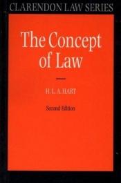 book cover of The Concept of Law by H.L.A. Hart