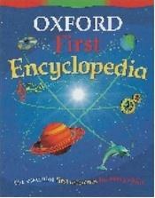 book cover of Oxford First Encyclopedia by Andrew Langley