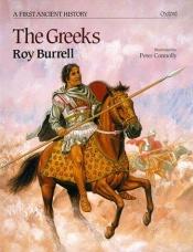book cover of The Greeks by Roy Burrell