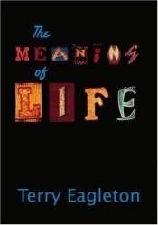 book cover of The Meaning of Life by Terijs Īgltons