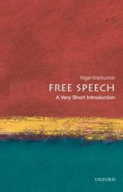 book cover of Free Speech by Nigel Warburton