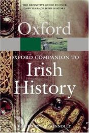 book cover of The Oxford Companion to Irish History by S. J. Connolly