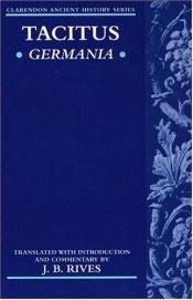 book cover of La Germanie by Tacite