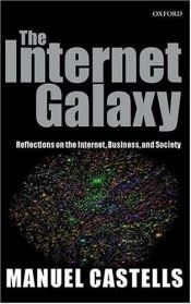 book cover of Die Internet-Galaxie by Manuel Castells