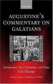 book cover of Augustine's Commentary on Galatians by St. Augustine
