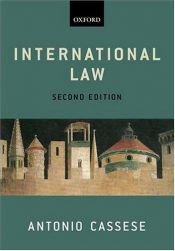 book cover of International Law by Antonio Cassese