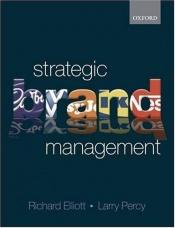 book cover of Strategic Brand Management by Richard Elliott