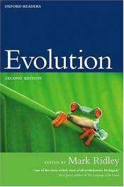 book cover of Evolution - A Reader by Matt Ridley