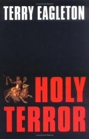 book cover of Holy Terror by Terry Eagleton