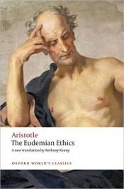 book cover of The Eudemian Ethics by Anthony Kenny|Aristotle
