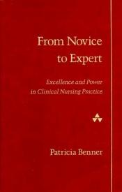 book cover of From Novice to Expert by Patricia Benner