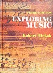 book cover of Exploring Music by Robert Hickok
