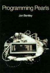 book cover of Programming Pearls by Jon Bentley
