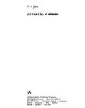 book cover of Database: A Primer (Micro computer books) by C. J. Date