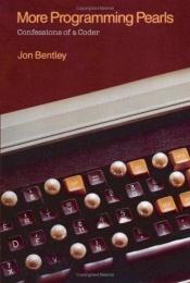book cover of More Programming Pearls: Confessions of a Coder by Jon Bentley