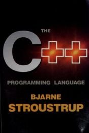 book cover of The C++ Programming Language by Bjarne Stroustrup