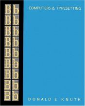 book cover of Computers & Typesetting, Volume B: TeX: The Program (Computers and Typesetting, Vol B) by Donald Knuth