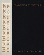 book cover of Computer Modern Typefaces by Дональд Эрвин Кнут