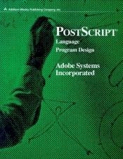 book cover of PostScript Language Program Design by Adobe Creative Team