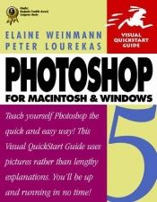 book cover of Photoshop 5 for Windows and Macintosh by Elaine Weinmann