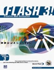 book cover of Flash 3! Creative Web Animation by Darrel Plant