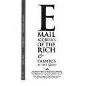 book cover of E mail addresses of the rich & famous by Seth Godin