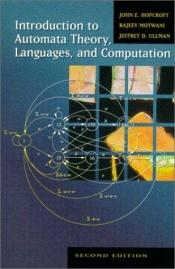 book cover of Wprowadzenie do teorii automatów, języków i obliczeń by John Hopcroft