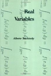 book cover of Real Variables (On Demand Printing of 15675) by Alberto Torchinsky