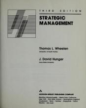 book cover of Strategic Management by Thomas L Wheelen