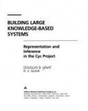 book cover of Building large knowledge-based systems by Douglas Lenat