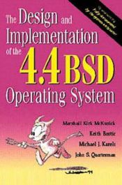book cover of The Design and Implementation of the 4.4 BSD Operating System by Marshall Kirk McKusick