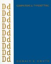 book cover of Metafont: The Program (Computers & Typesetting) by Дональд Эрвин Кнут