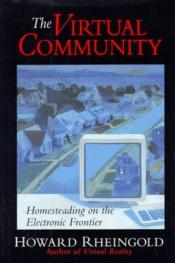 book cover of The Virtual Community by Говард Рейнгольд