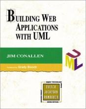 book cover of Building Web applications with UML by Jim Conallen