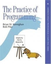 book cover of The Practice of Programming by Brian Kernighan