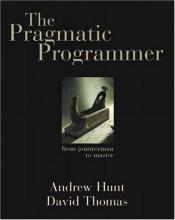 book cover of The pragmatic programmer: from journeyman to master by Andy Hunt