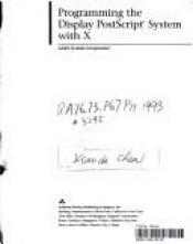book cover of Programming the Display Postscript System With X (APL) by Adobe Creative Team