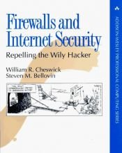 book cover of Firewalls and Internet Security by William Cheswick