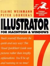 book cover of Illustrator 7 for Macintosh and Windows by Elaine Weinmann