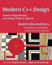 book cover of Modern C++ Design by Andrei Alexandrescu