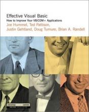 book cover of Effective Visual Basic: How to Improve Your VB by Joe Hummel