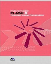 book cover of Macromedia Flash 5: Training from the Source by Chrissy Rey