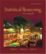 book cover of Statistical reasoning for everyday life by Jeffrey O. Bennett
