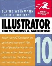book cover of Illustrator 10 for Windows & Macintosh by Elaine Weinmann