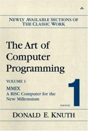 book cover of The art of computer programming by Donald Knuth
