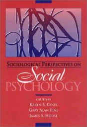 book cover of Sociological Perspectives on Social Psychology by Karen S. Cook